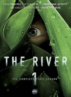 River The Complete First Season DVD, 2012, 2 Disc Set