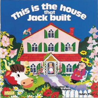 This Is the House That Jack Built by Pam Adams 1977, Paperback