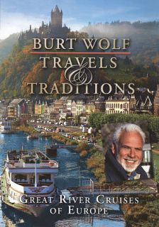 Burt Wolf Great River Cruises of Europe DVD, 2010