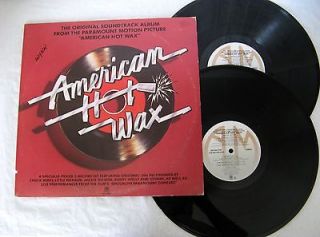   Wax 2LPs Soundtrack VG++ 1978 W/Chuck Berry W/Buddy Holly W/Drifter