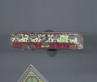 Disney Pin Pins Where the Party Never Ends BUS WDW