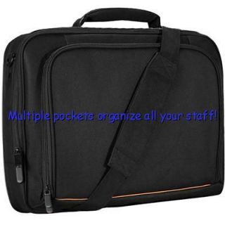   laptop bag case black business portfolio briefcase notebook bag #77