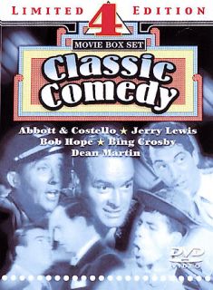 Classic Comedy 4 Movie Box Set DVD, 2004, 2 Disc Set