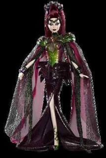 Newly listed Empress Of The Alien Barbie doll 2012 NEW *Gold Label Wow 