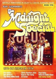 Burt Sugarmans The Midnight Special More : 1974