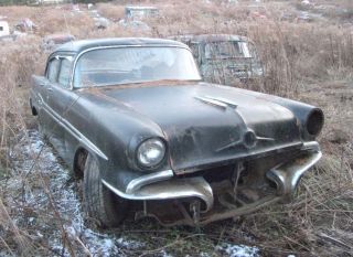 1957 Pontiac Chieftain sedan rat hot rod project