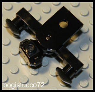 Lego x1 Black Train Buffer ★ Sealed Magnet 7597 NEW