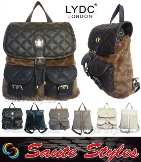   Fur School Office Backpack Rucksack Shoulder Satchel Hand Bag Pack