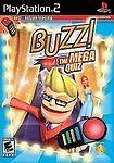 Buzz The Mega Quiz (game only) (Sony PlayStation 2, 2007)