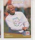 282 Greg Norman 1991 Pro Tour Golf Collector Card