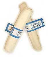    20 White Rawhide Retriever Rolls Bones Dog Chews Artvark Brand Roll