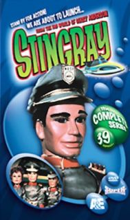 Stingray   Complete Set DVD, 2002, 5 Disc Set