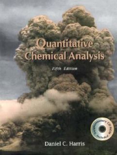   Chemical Analysis by Daniel C. Harris 1998, Hardcover