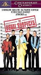 The Usual Suspects VHS, 1999, Contemporary Classics