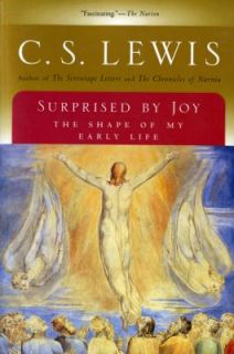   Joy The Shape of My Early Life by C. S. Lewis 1966, Paperback
