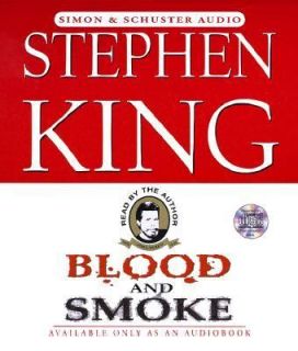 Blood and Smoke by Stephen King 2000, CD, Abridged, Unabridged