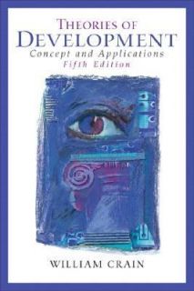   Concepts and Applications by William C. Crain 2004, Paperback