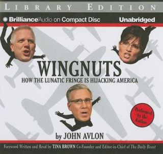   Is Hijacking America by John P. Avlon 2010, CD, Unabridged