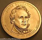 2010 JAMES BUCHANAN 1 Coin DENVER MINT Brilliant Uncirculated