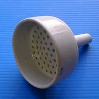 Porcelain Buchner Filter Funnel for 55mm Paper Lab Laboratory 