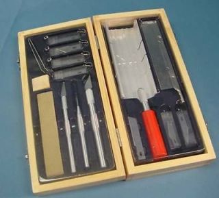 30Pc Hobby Knife Set Plus Fret Saw Miter Box Razor Carving