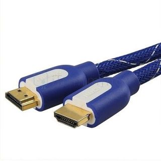 HDMI CABLE 6FT 1.4 BLURAY 3D DVD PS3 HDTV XBOX LCD HD TV 1080P 
