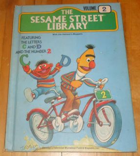   Street Library Volume 2 Featuring The Letters C And D And The Number 2