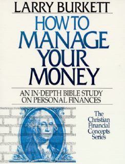  Finances by Larry Burkett 1991, Paperback, Revised, Workbook