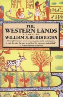 The Western Lands by William S. Burroughs 1988, Paperback