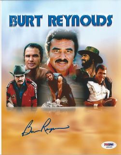 Burt Reynolds autograph in Entertainment Memorabilia