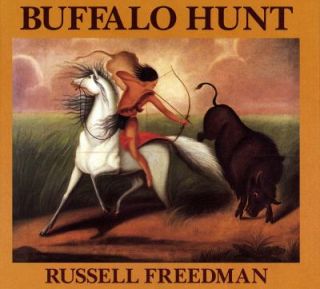 Buffalo Hunt by Russell Freedman 1988, Hardcover, Teachers Edition of 