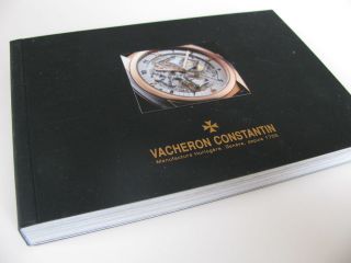 2009 2010 Vacheron Constantin Collections Brochure
