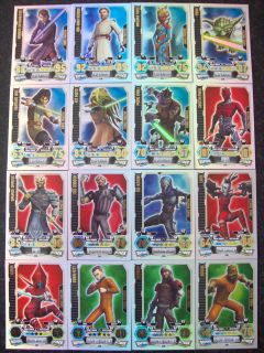 Topps Star Wars Force Attax Series 3 Force Master Card