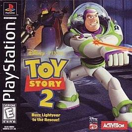 Toy Story 2 Buzz Lightyear to the Rescue!   PS1 Disc Only