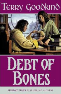 Debt of Bones by Terry Goodkind 2001, Hardcover