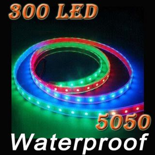 Fancy RGB 5M SMD 5050 300 Leds Flexible String Light Waterproof IP65 