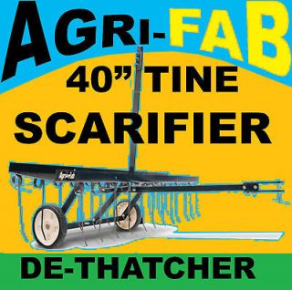 40 Agri Fab Spring Tine,Dethatcher Scarifier Countax