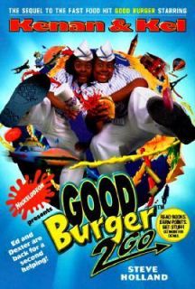 Good Burger to Go by Holland 1998, Paperback