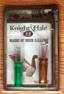   & Hale Duck Magic Calling Kit   Two Calls and DVD for Mallard Teal