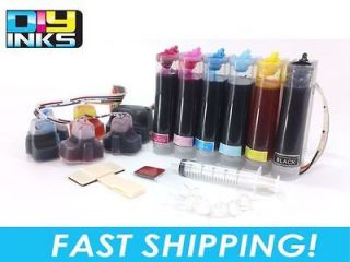 CISS Continuous ink system for HP 02 C5180 C6280 C6180