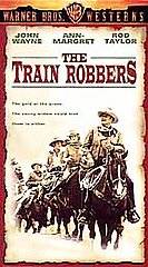 The Train Robbers VHS, 1997