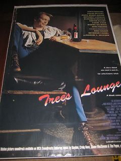   Original 1996 Movie Film Poster 1 Sheet Trees Lounge Steve Buscemi