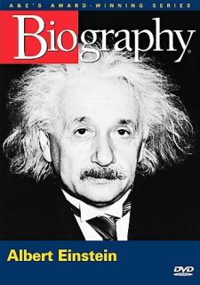 Biography   Albert Einstein (DVD, 2005)
