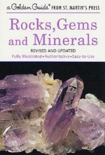 NEW   Rocks, Gems and Minerals Revised and Updated