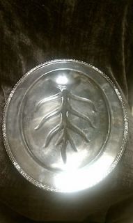 Vintage International Silver  Camille  18 1/2 meat platter / tray