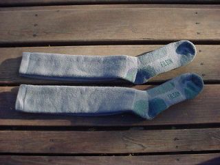 Pair Of Filson Heavy Weight Merino Wool OTC Socks Size XL NEW