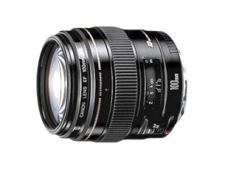 Canon EF 100mm F 2.0 USM Lens