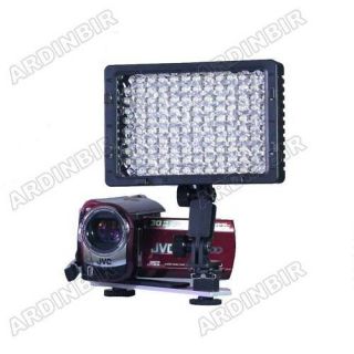 LED Video Light for Canon VIXIA HF200 HF 200