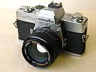 Minolta SRT 102 SLR Film Camera With 50mm Lens (Minolta Rokkor X 50mm 