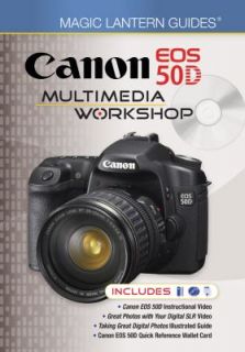 Canon EOS 50D Multimedia Workshop by Lark Books Staff 2009, Mixed 